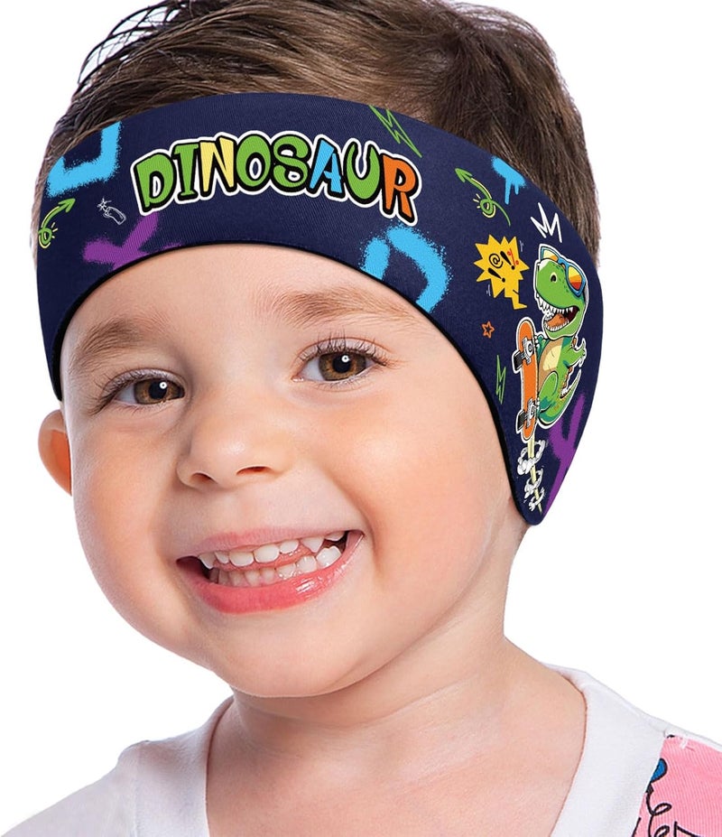 MoKo Swimming Headband for Kids & Adults, Cute Swinmmers Headband Ear Band Keep Water Out Waterproof Ear Protection Band - Image 1